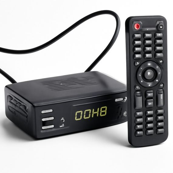 Цифровий ефірний тюнер Т2 з підтримкою Wi-Fi адаптера XPRO Romsat T8030HD (234561244_394) | Зображення 2