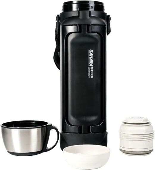 Термос Tiger MHK-A200XC 2л Silver Grey/Black | Зображення 5