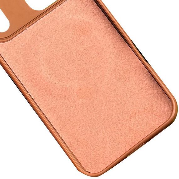 Чохол Syndee with MagSafe для Apple iPhone 17 Pro (6.3") Golden Brown | Зображення 1