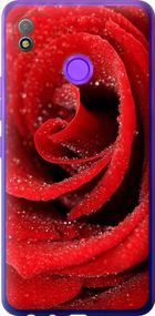 Чехол на Tecno Pop 4 BC2c Красная роза "529u-2427-17620"