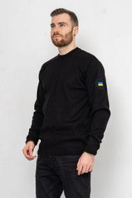Свитер мужской  цвет черный 161R120