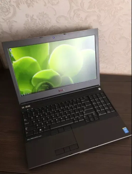 Ноутбук 15.6  4K Dell Precision M4800  i7-4900MQ/16/SSD256/K2100M