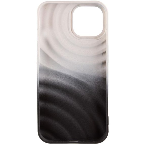 Чехол TPU ColorWave для Apple iPhone 15 (6.1")  White / Black | Зображення 2