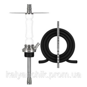 Кальян Aroma Hookah Yankee Steel mini White (New packing)