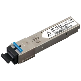 ALISTAR SFP-1G-BX-U-S03 SFP 1G 1SM WDM SC 3KM TX1310/RX1550nm DDM Модуль - Конвертери