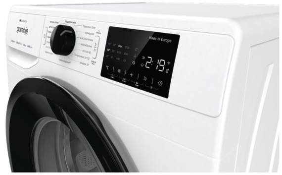 Пральна машина автоматична Gorenje WPNEI94A1SWIFI/UA | Зображення 7