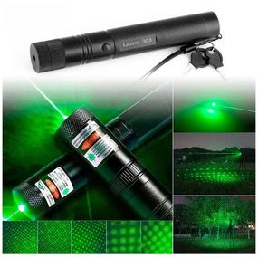Оптична лазерна указка Green Laser Pointer JD-303, Професійна лазерна указка, Лазер для презентації NL-35