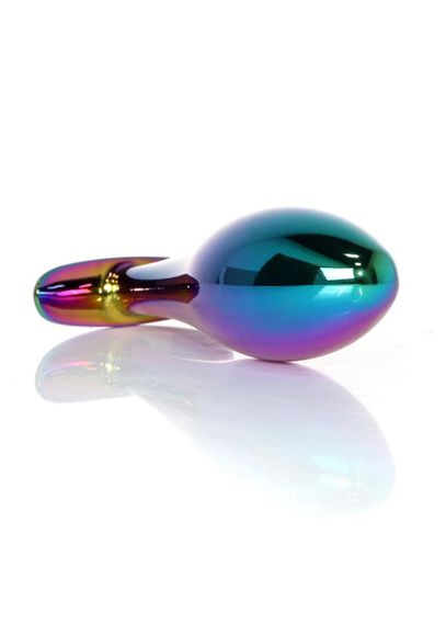Анальна пробка - Jewellery Multicolour Plug Clear L sexstyle | Зображення 3
