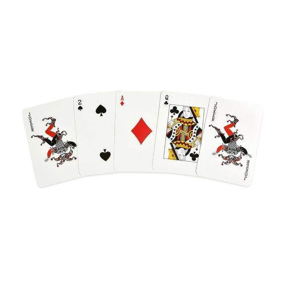 Настільна гра Pegs and Jokers 30348 картки 108 штук, інструкція | Зображення 2