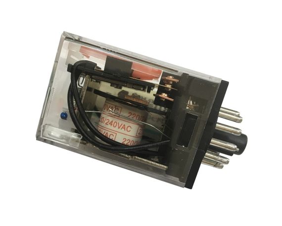 Реле проміжне РП3к3-MK3P 10А 24DС LED 3p Ny95505157 | Зображення 2