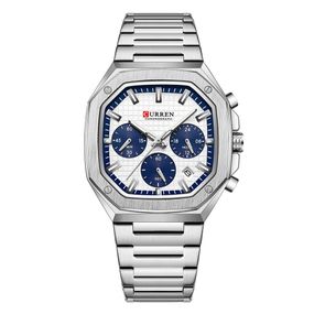 Годинник C1ur1ren 8459 Silver-White