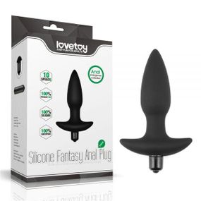 Анальний лаг із вібрацією Vibrating Anal Plug Sex Aura