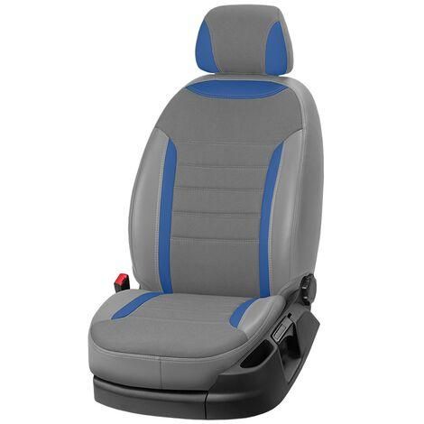 Чохли на сидіння з екошкіри та автотканини Mercedes A-Class W176 2012-2018 EMC-Elegant