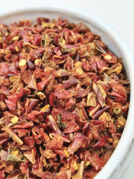 Паприка червона сушена подріблена, 50гр | Зображення 1