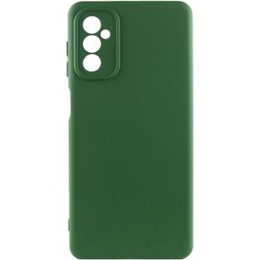 Чохол Silicone Cover Lakshmi Full Camera (A) для Samsung Galaxy A24 4G, Зелений