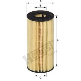 Фильтр масляный Mercedes Benz Citan OM608 19- / Renault Dokker 1.5 dCi 12-/Kangoo 1.5 dCi 19-/Trafic 2.0 dCi