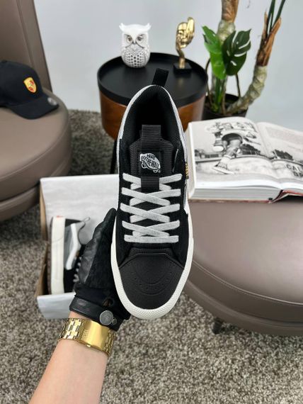 Чоловічі кросівки New Vans Old Skool MTE-1 Gore-Tex Black Grey (топ якість) 46 28.5 - 29 см | Зображення 9