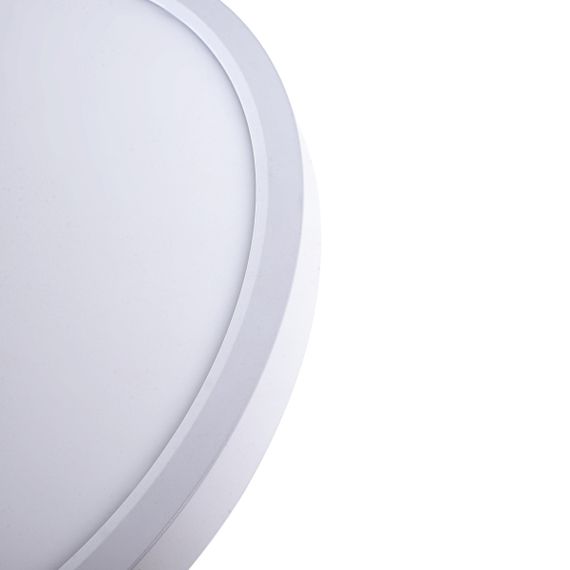 Потолочный LED светильник FLF-83B 24W WW WH | Зображення 2