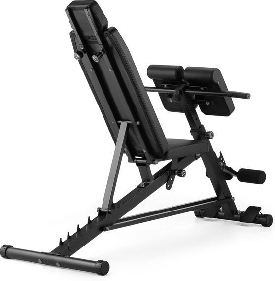 Лавка тренувальна Gymtek XL800 з еспандерами та партою Скотта | Зображення 4