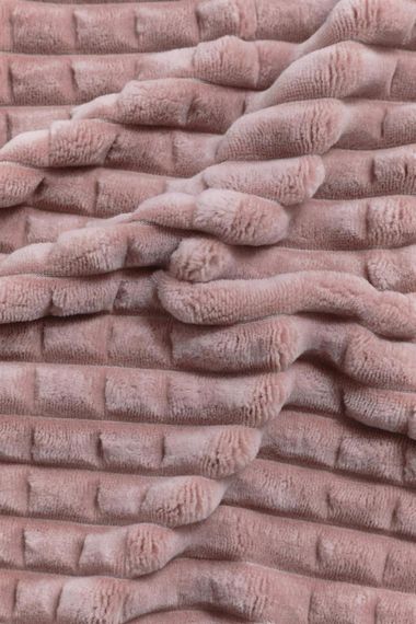 Покрывало с наволочками Merinos Modern Line 220×240 см. Пудра | Зображення 2