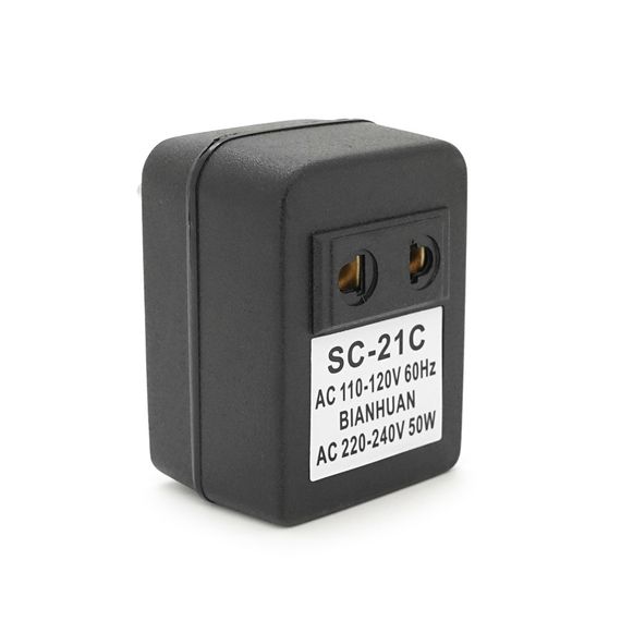 Преобразователь напряжения трансформаторный 50W Input 110V/Output 220V