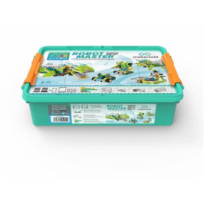 Конструктор Makerzoid Robot Master Premium (MKZ-RM-PM) - Топ Продаж! | Зображення 4