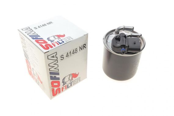 Фільтр паливний Mercedes Benz Sprinter 09-16 A-class W176 E-class W212 1.8-3.0 11- OM642 OM651  S 4148 NR