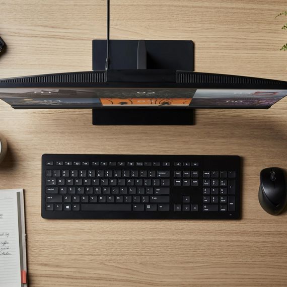 Комп&#039;ютер персональний моноблок HP ProOne 440-G9 23.8&quot; FHD IPS AG A54WHET | Зображення 7