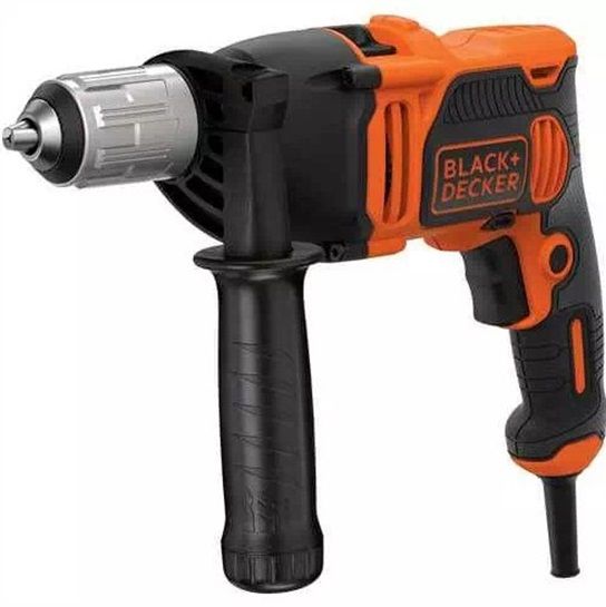Дриль мережевий ударний Black&Decker BEH850K