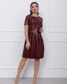 Плаття для жінок колір бордовий розмір M FI_000533