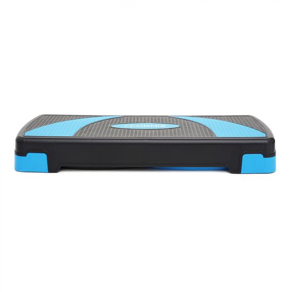Степ-платформа 3-ступінчаста Cornix 78 х 29 х 10-20 см XR-0186 Black/Blue | Зображення 3