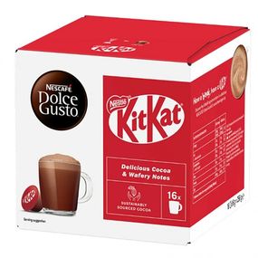Какао-напій NESCAFE Dolce Gusto Kit Kat 16 шт Нескафе Дольче Густо шоколад