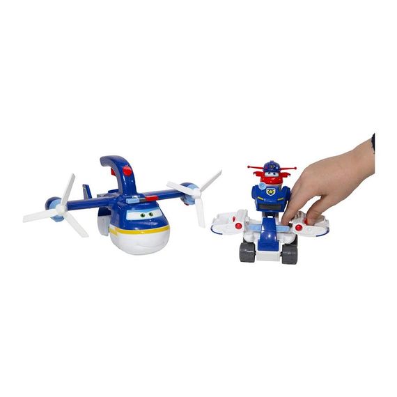 Ігровий набір Super Wings 2-in-1 Police Patroller 2в1 Поліцейський транспорт (EU740834) | Зображення 5
