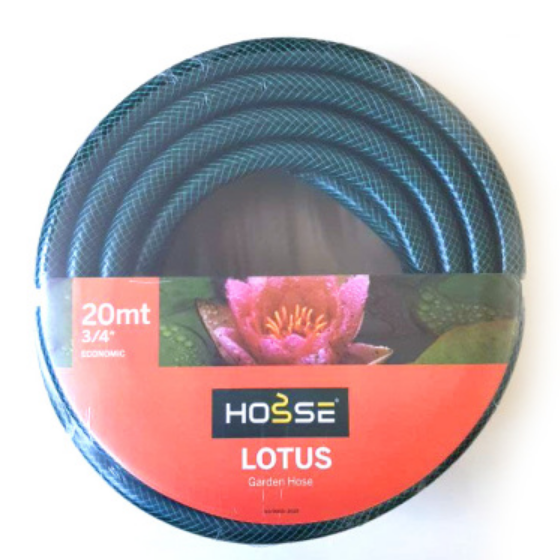 Шланг для поливання армований 1/2" 30 м Lotus Hosse