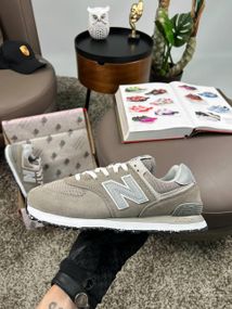 Чоловічі кросівки New 574 Brown White , В'єтнам A4204