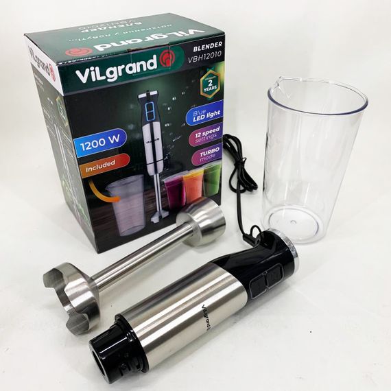 Блендер занурювальний VILGRAND VBH12010 | Зображення 2