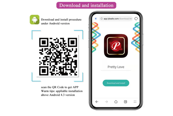 Віброяйцо серії Pretty Love "ABNER" Sex Aura | Зображення 9