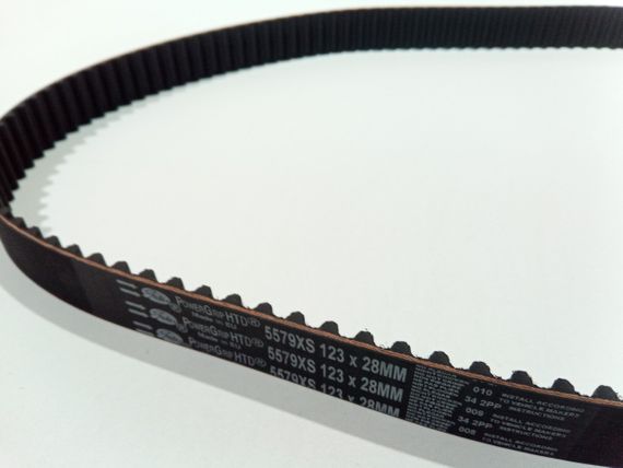 Ремінь ГРМ Tucson 2.0 CRDi, Gates (5579XS) (24312-27250) | Зображення 1