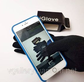 Сенсорные перчатки IGlove, черные сенсорные перчатки унисекс, аксессуары, зимние перчатки для телефона