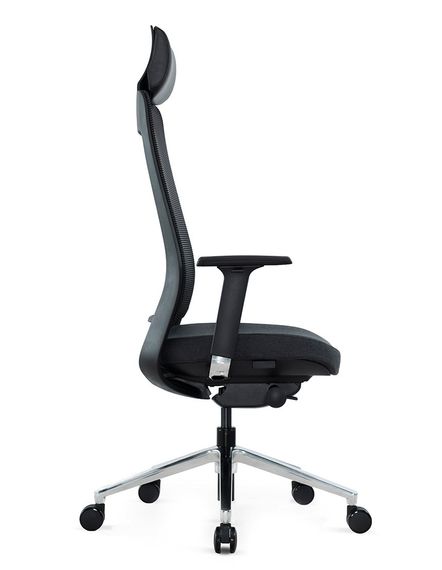 Кресло офисное KreslaLux FILO-A1 BLACKBLACK | Зображення 2
