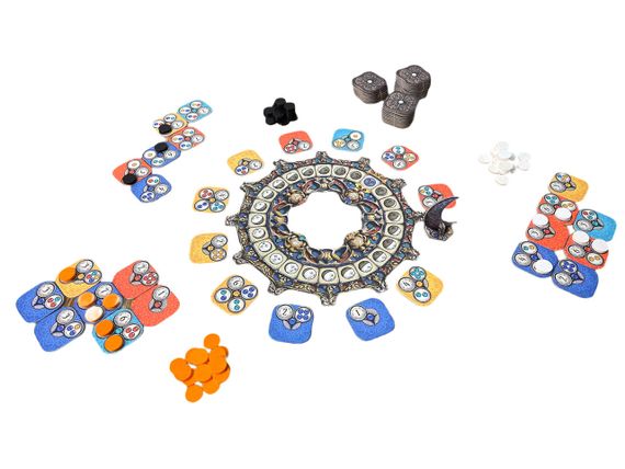 Настольная игра Новолуние (Nova Luna) укр. | Зображення 1