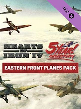 Hearts of Iron IV: Eastern Front Planes Pack (PC) - Steam Gift - EUROPE