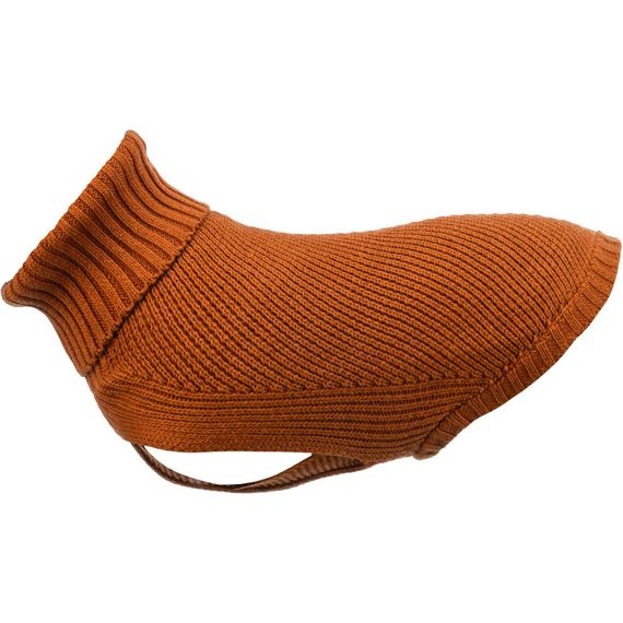 Светр Trixie CityStyle Berlin для собак помаранчевий XS 27 см