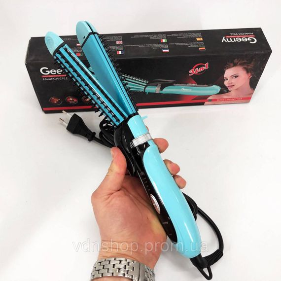 Плойка для об'ємної укладки волосся Gemei, Стайлер для об'єму волосся Плойка-стайлер завивки UJ-32 | Зображення 2