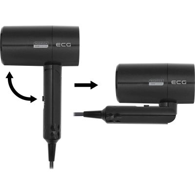 Фен ECG Modifica Nera | Зображення 9