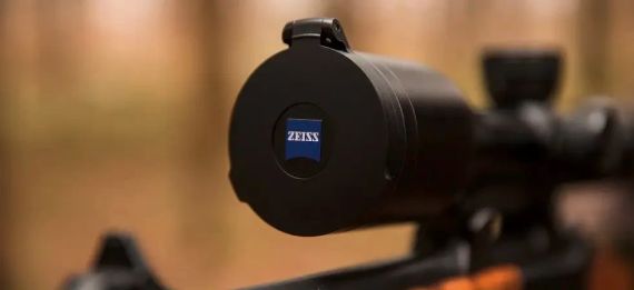 Кришка захисна для прицілів Zeiss Victory V8, Victory HT, Diavari FL. Діаметр об’єктиву 30 мм | Зображення 1