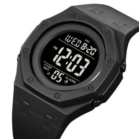 Годинники наручні спортивні SKMEI 2048BKBK, Військові тактичні годинники рибалки мисливця PM-83