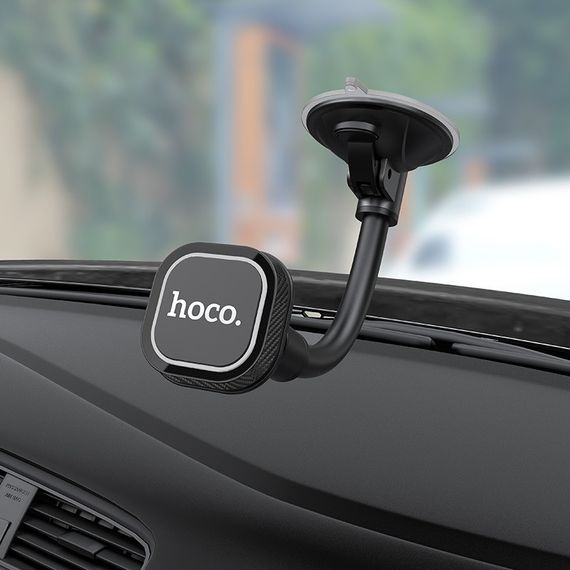 Автотримач Hoco CA55 магнітний Чорно - сірий | Зображення 5