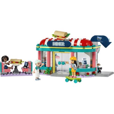 Конструктор LEGO Friends Хартлейк Сіті: ресторанчик в центрі міста 346 деталей (41728) | Зображення 3