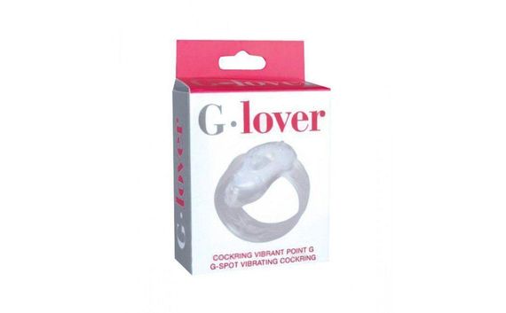 Вібронасадка на член для стимуляції точки G Love To Love G-LOVER | Зображення 1